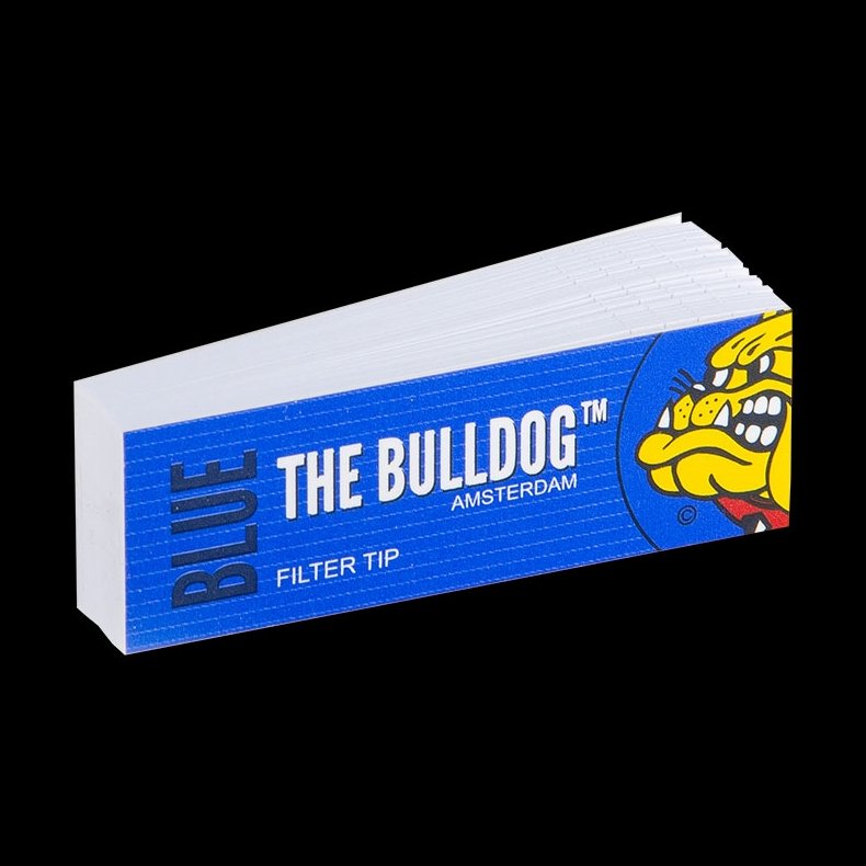 Bulldog - Filter Tips Blue