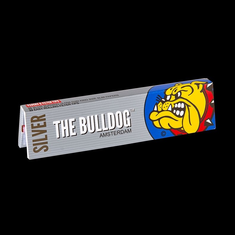 Bulldog - Paper & Filter KS Silver
