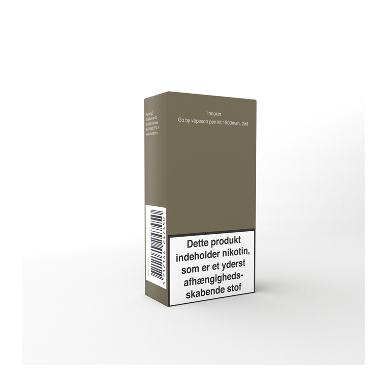 Vapeson GO 1500mAh - Startkit Sort