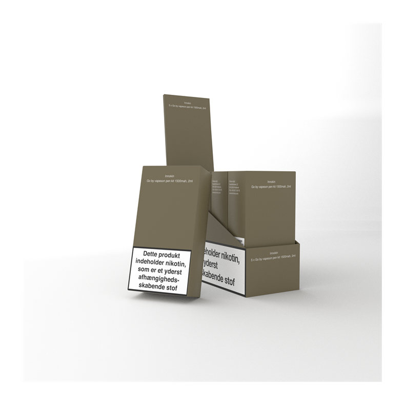 Vapeson GO 1500mAh - Startkit Sort