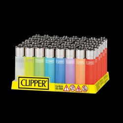 CLIPPER Classic Transparant Div. farver