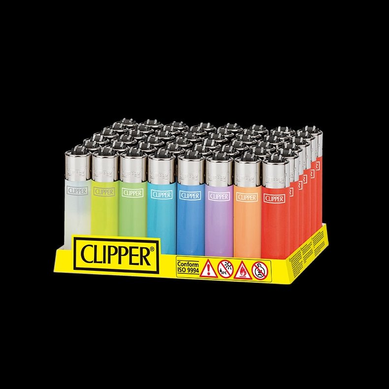 CLIPPER Classic Transparant Div. farver