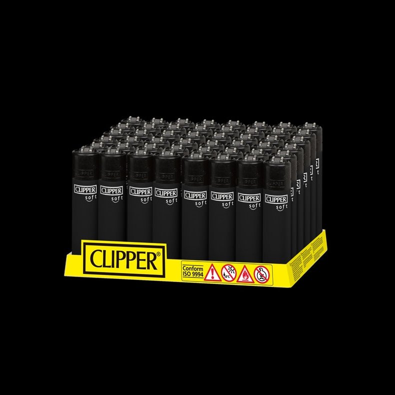 CLIPPER CP-11 Soft Touch Black