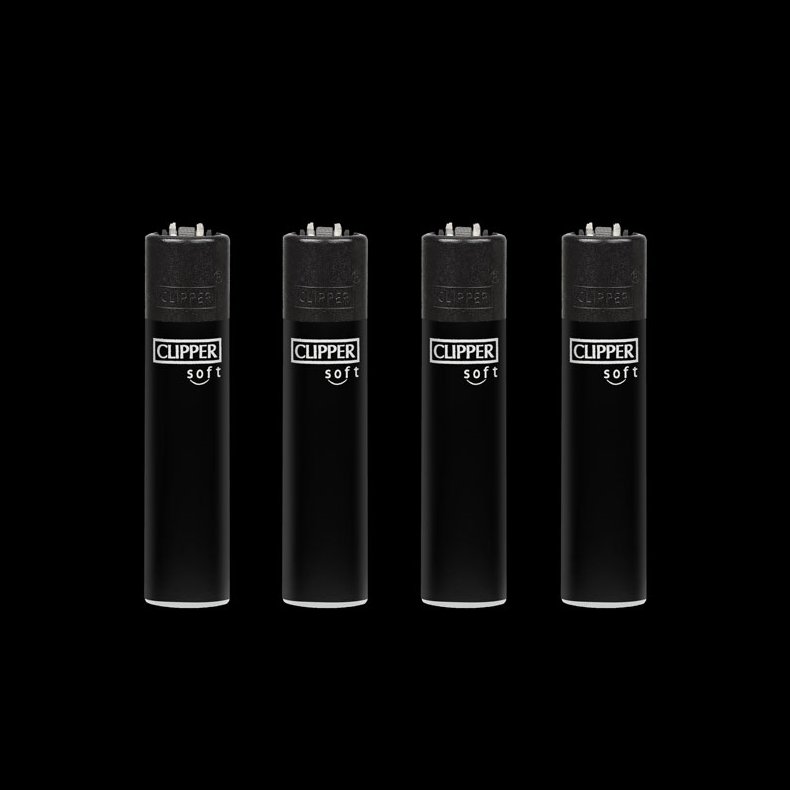 CLIPPER CP-11 Soft Touch Black