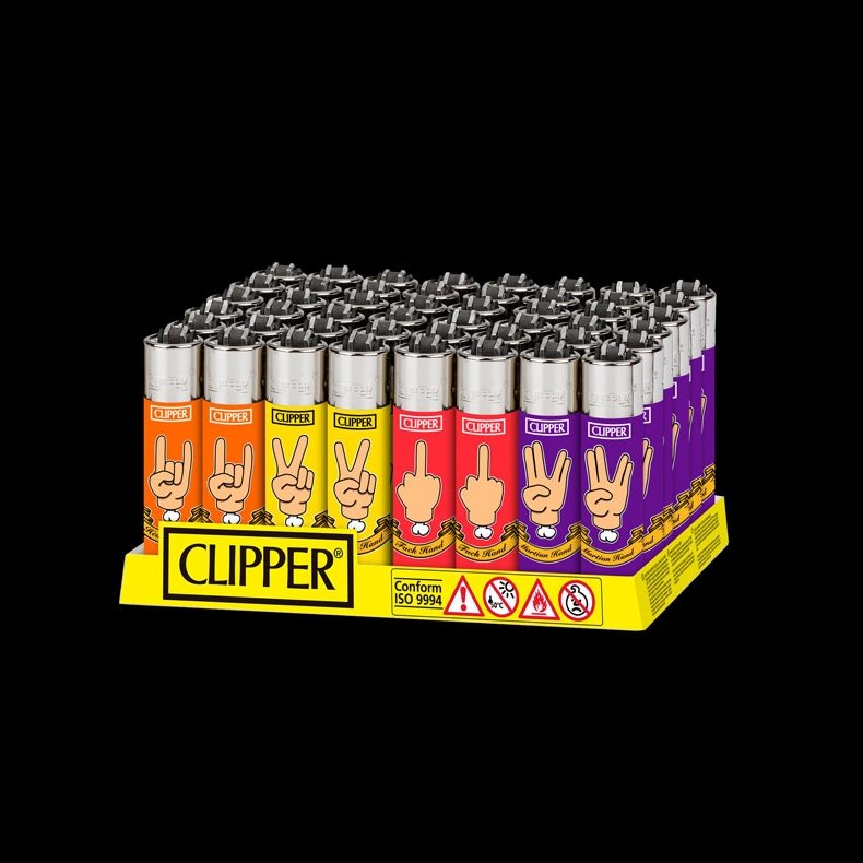 CLIPPER CP-11 Signals 3 Fingers