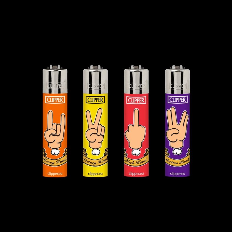 CLIPPER CP-11 Signals 3 Fingers