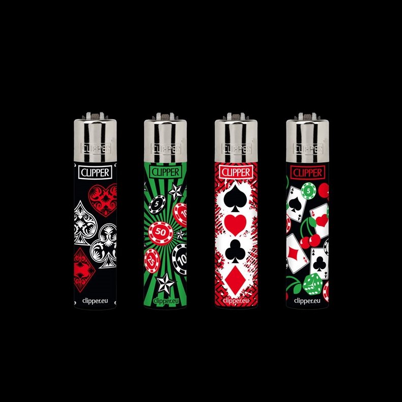 CLIPPER CP-11 Casino Games