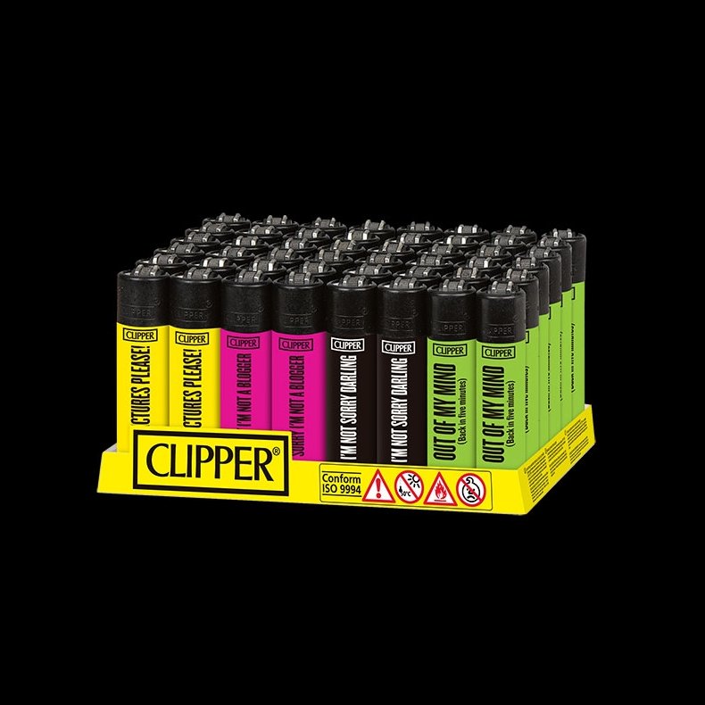 CLIPPER CP-11 Not Messages