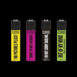 CLIPPER CP-11 Not Messages