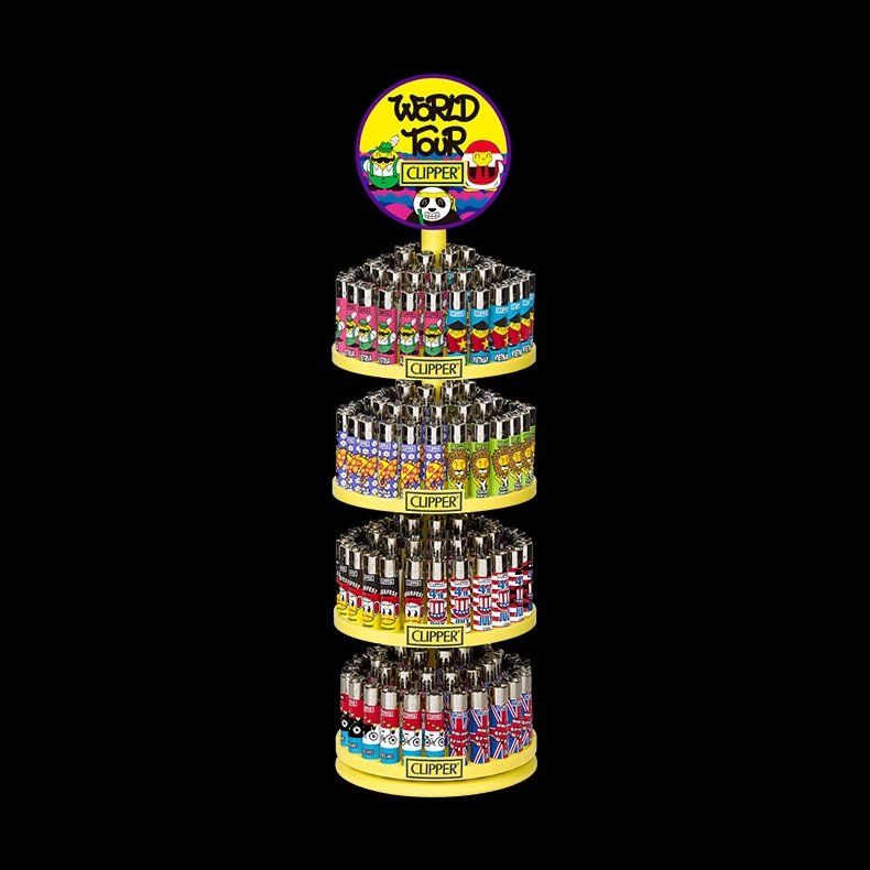 CLIPPER - World Tour 2019 Carousel 192 stk.