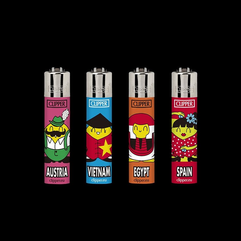 CLIPPER - World Tour 2019 Carousel 192 stk.