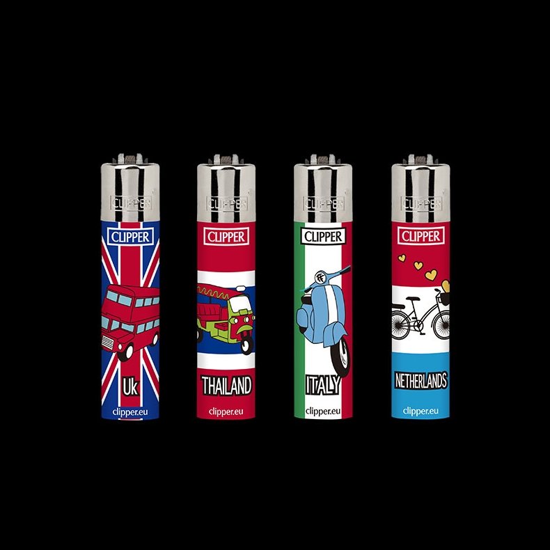 CLIPPER - World Tour 2019 Carousel 192 stk.