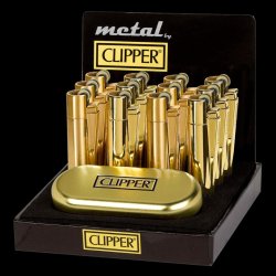 CLIPPER CP-11 Metal Gold + gift box