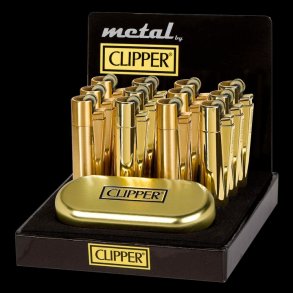 CLIPPER CP-11 Metal Gold + gift box