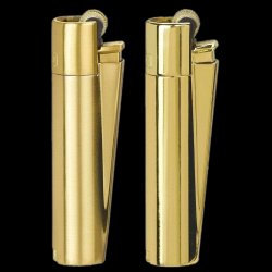 CLIPPER CP-11 Metal Gold + gift box