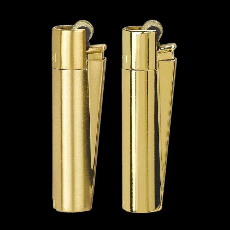 CLIPPER CP-11 Metal Gold + gift box