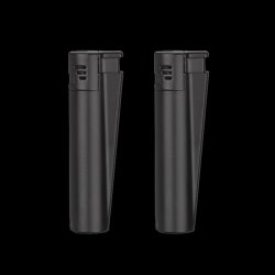 CLIPPER CP-11 Jet Elec - Matt Black + gift box