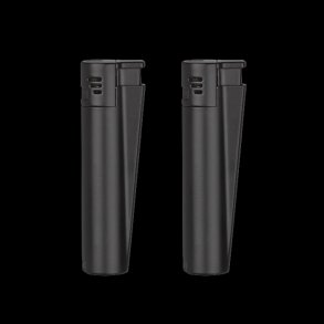 CLIPPER CP-11 Jet Elec - Matt Black + gift box