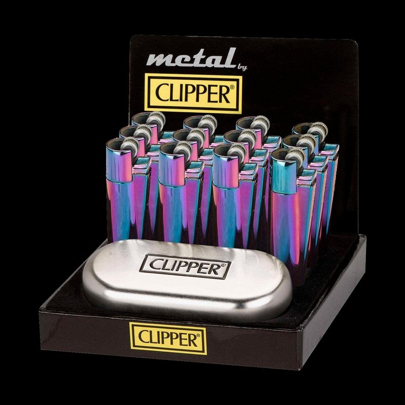 CLIPPER CP-11 Metal Icy Colors + gift box