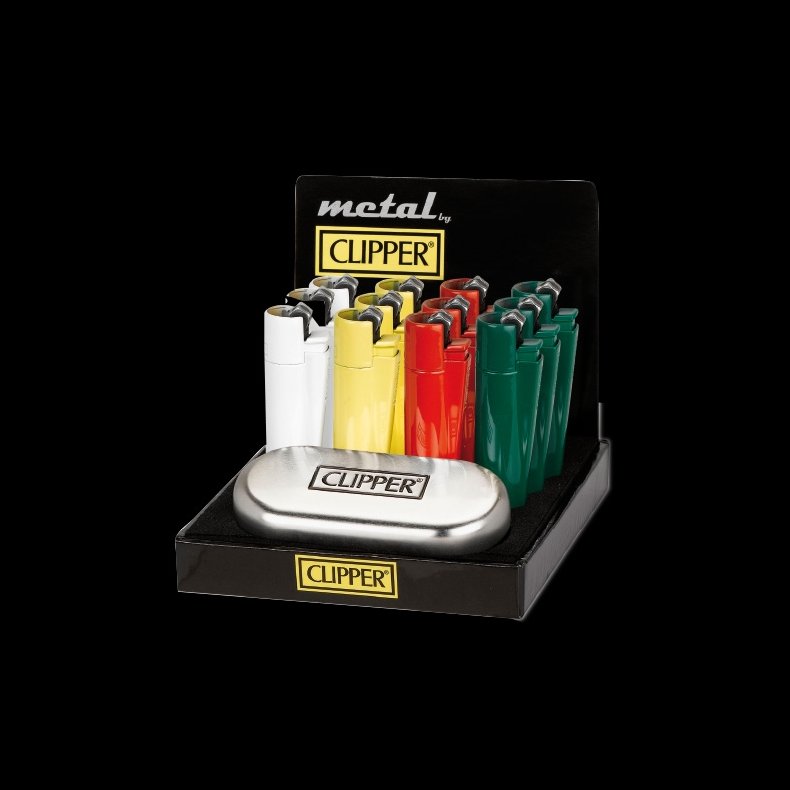 CLIPPER Metal Car Colors + gift box