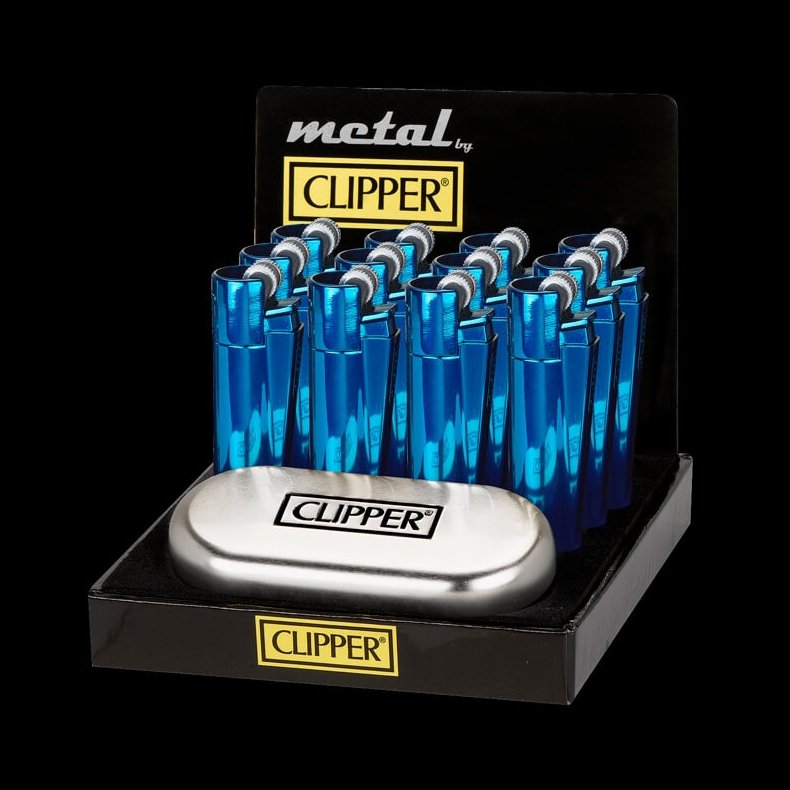 CLIPPER CP-11 Metal Icy Blue + gift box