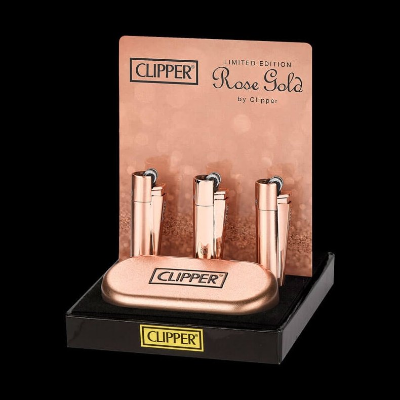 CLIPPER CP-11 Metal Rose Gold + gift box