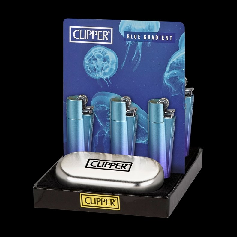 CLIPPER CP-11 Metal Blue Gradient + gift box