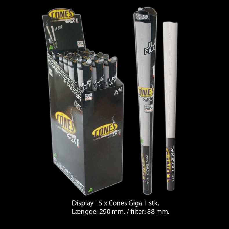 Cones Giga - Blackline