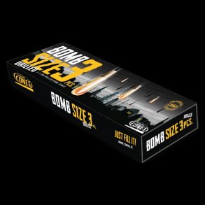Cones Bomb Size 3 stk. Original