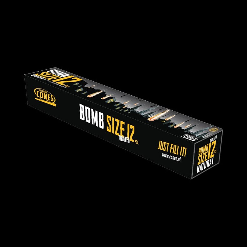 Cones Bomb Size 12 stk. Original