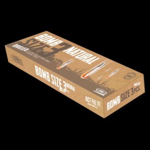 Cones Bomb Size 3 stk. Natural