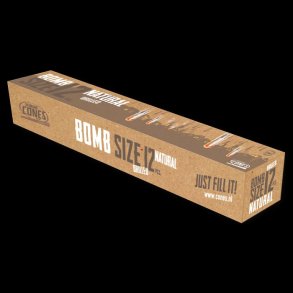Cones Bomb Size 12 stk. Natural