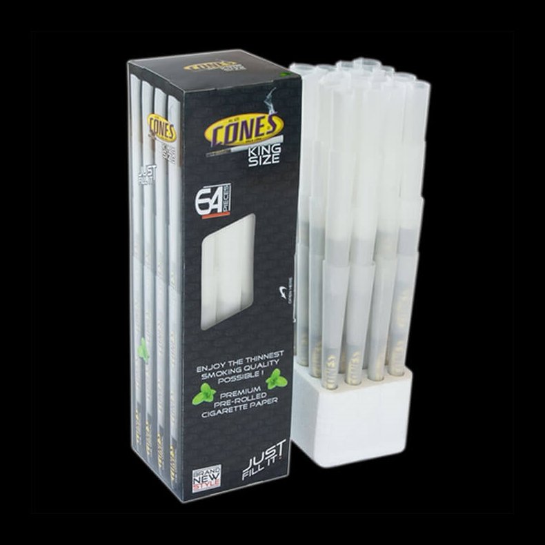 Cones Bomb Size 64 stk.