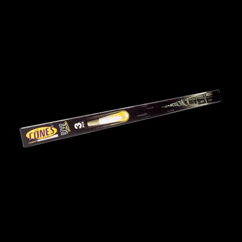 Cones Bomb Size 3 stk.