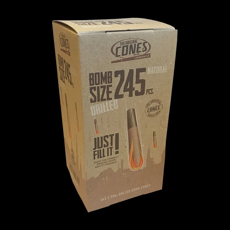 Cones PSC Bomb 245 Natural