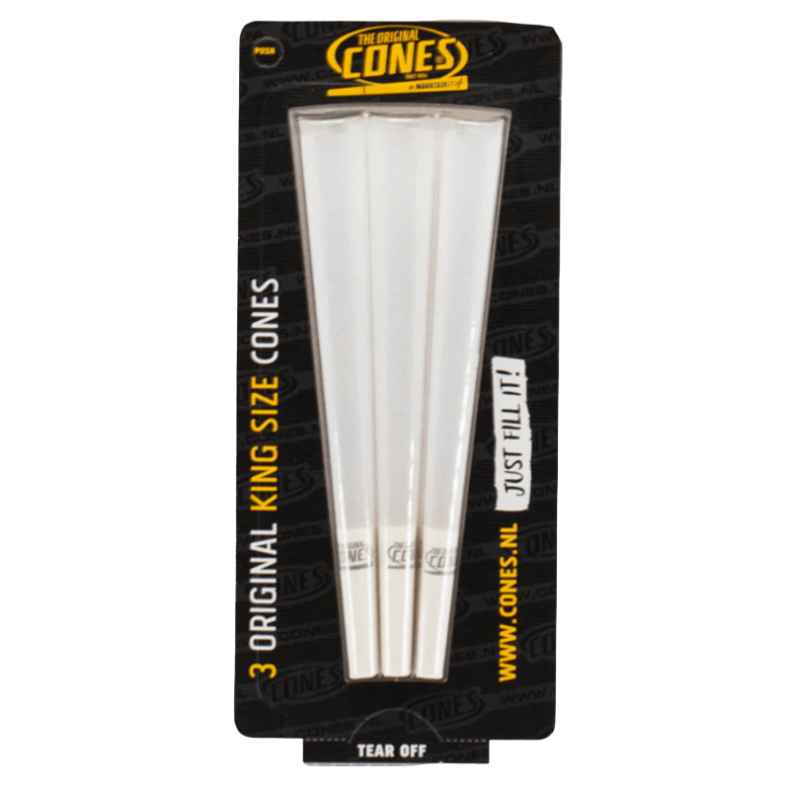 Cones Classic 3 stk 32stk display