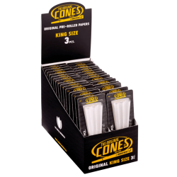 Cones Classic 3 stk 32stk display