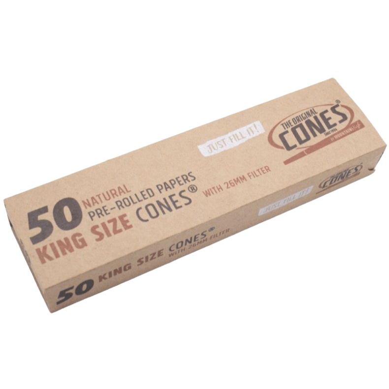Cones Basic Natural 50 stk