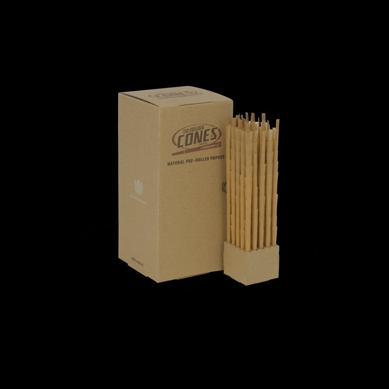 Cones Natural 800 stk. (98 mm / 26 mm)
