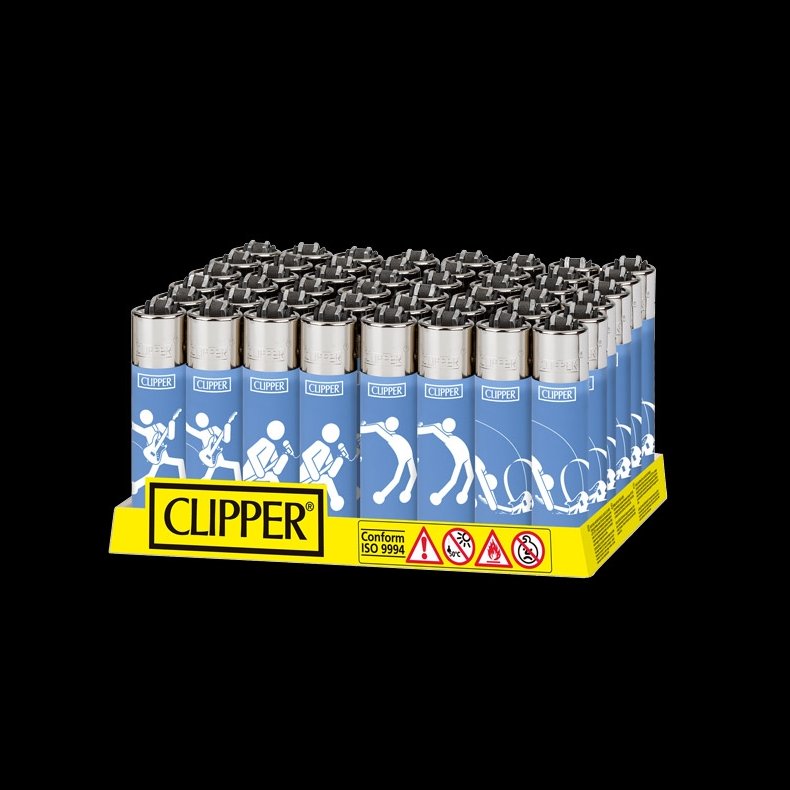 CLIPPER Emoticons 32 Guitar