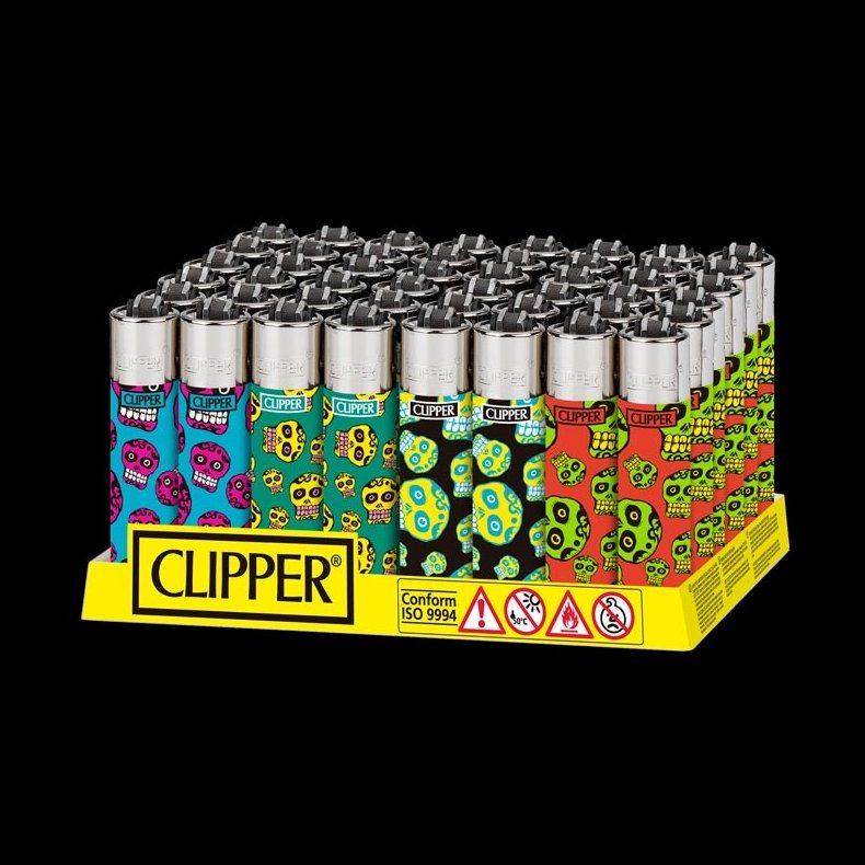 CLIPPER CP-11 Fluo Skulls