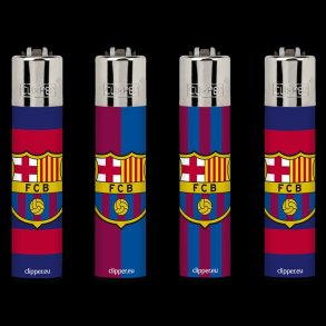 CLIPPER FC Barcelona Logo + Striber
