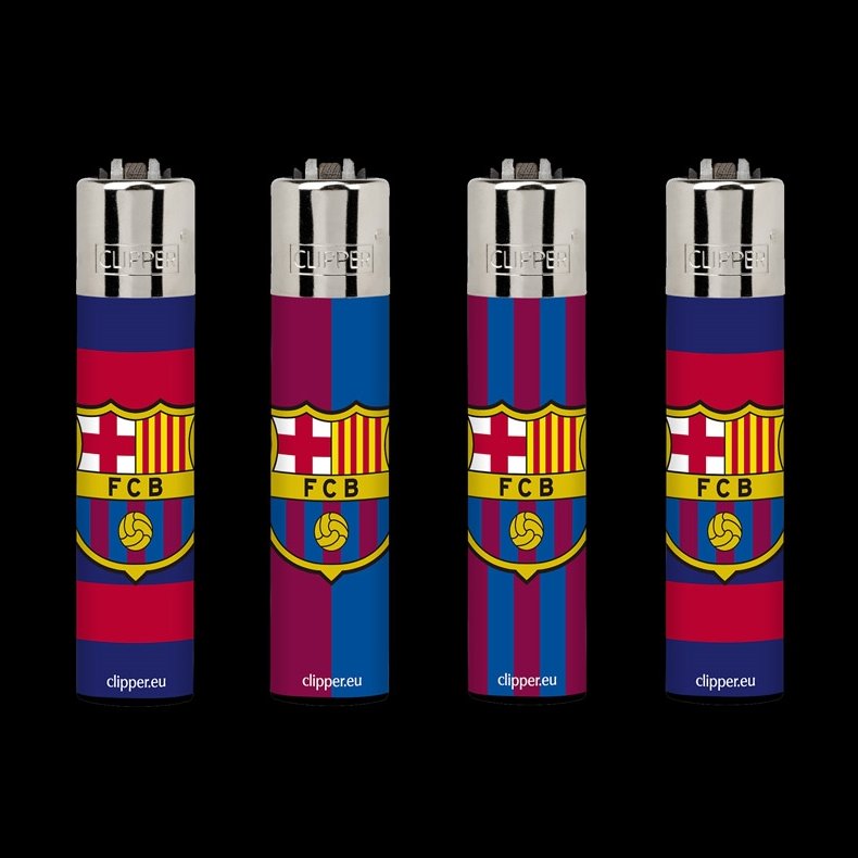 CLIPPER FC Barcelona Logo + Striber