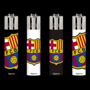 CLIPPER FC Barcelona Logo