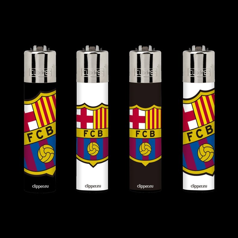 CLIPPER FC Barcelona Logo