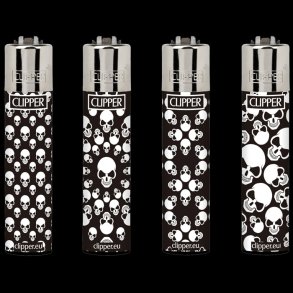 CLIPPER Skull Pattern