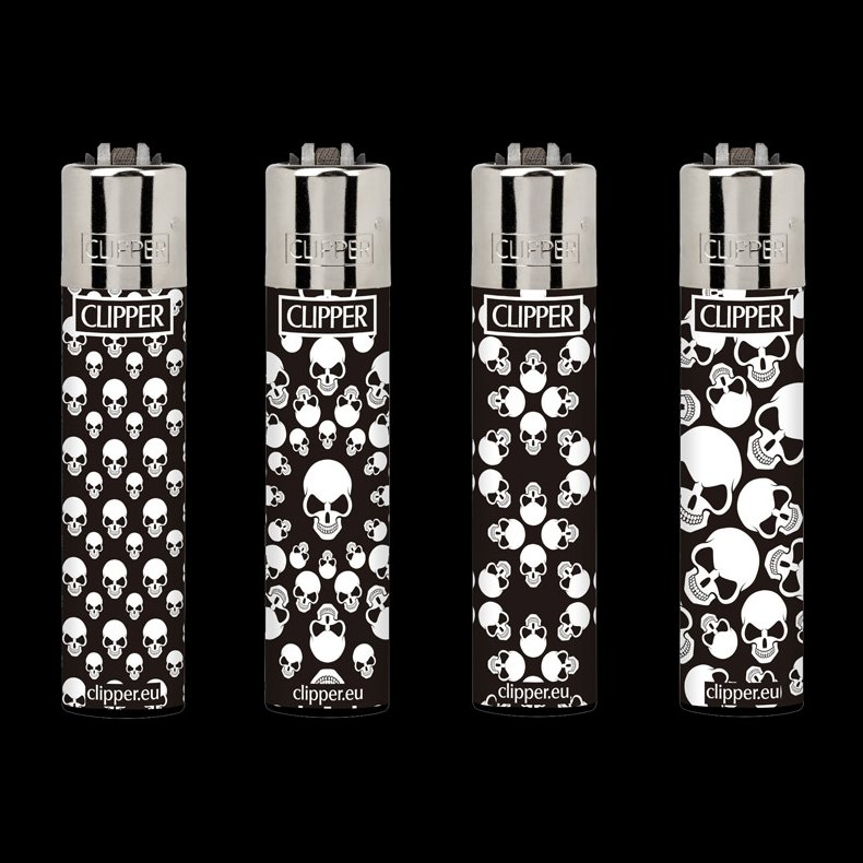 CLIPPER Skull Pattern