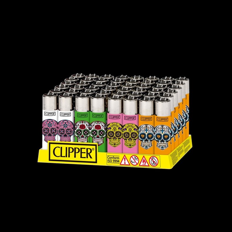 CLIPPER CP-22 Mexican Skulls