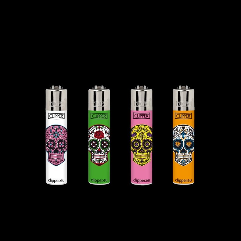 CLIPPER CP-22 Mexican Skulls