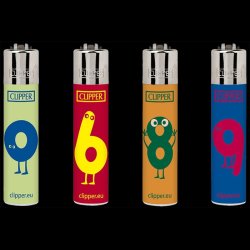 CLIPPER Lucky Number mini